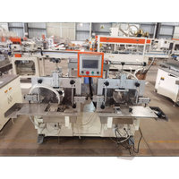 Machine d'emballage semi-automatique électrique de haute qualité Xinyun pour sacs de papier serviette, avec fonction de comptage, facile à utiliser et compacte