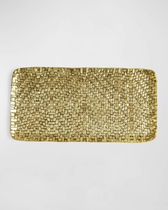 ถาดอลูมิเนียมตกแต่งสไตล์มินิมอลสำหรับการใช้ชีวิตแบบทันสมัยถาดระดับพรีเมี่ยมสำหรับพื้นที่เซนมาใหม่ถาดมีสไตล์ - Product Image 2