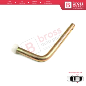 Galet de guidage supérieur de porte coulissante latérale BDP25 pour Transporter T4 Caravelle Multivan 1990-2003 701843436A - Product Image 2