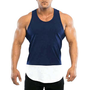 Débardeur pour homme avec logo personnalisé Chemise sans manches pour musculation, gym, fitness et tenue d'été décontractée - Product Image 3