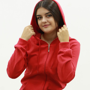 Sweat-shirt à manches longues surdimensionné en coton 100% personnalisé, vente chaude, sweat-shirt pour femmes - Product Image 3