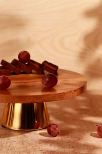 ที่น่าทึ่งโลหะไม้เค้กขาตั้งขนมหวานงานแต่งงานบ้านโรงแรมร้านอาหารวันเกิดอุปกรณ์ตกแต่ง24 - Product Image 4