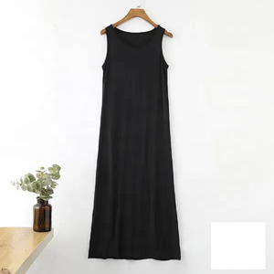 Ropa cómoda de moda Vestidos casuales Mujeres Verano Plus Dress Vietnam Nuevo Calidad superior Tallas grandes Vestidos de mujer - Product Image 3