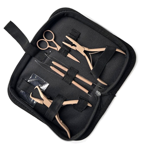 Kit de herramientas de alicates de extensión de cabello de material de acero inoxidable Kit de alicates de extensión de cabello de diseño recién llegado - Product Image 5
