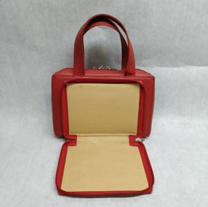 Fundas de Biblia de Cuero con Bolsillo para Identificación en la Ventana Frontal, Estuche para Libros de Himnos Musicales, Precio de Fábrica al por Mayor, Cierre de Cremallera de Imitación de PU, Viaje Seguro - Product Image 4