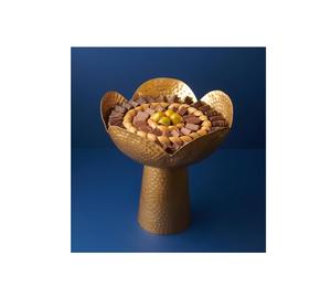 Cuenco de Metal negro de gran calidad hecho a mano, diseño elegante, Cuenco para dulces de Chocolate, decorativo para Hotel, cuenco para servir Catering, precio bajo - Product Image 1