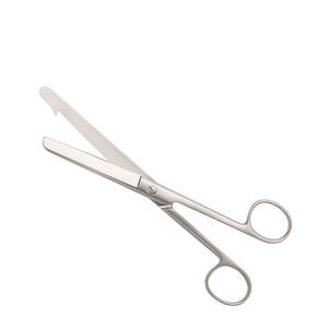 Nouveaux ciseaux intestinaux Instruments chirurgicaux Ciseaux en forme de baïonnette Ciseaux à bandage en acier inoxydable avec poignée pour infirmière - Product Image 5