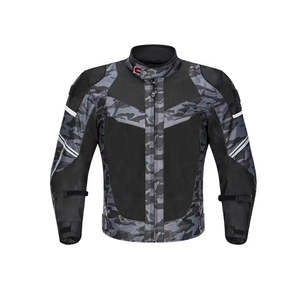 Nouvelle Arrivée Prix Usine Combinaison de Course Moto en Textile Matière Cordura Coupe-Vent Grande Taille Imperméable Ignifuge 2026 OEM - Product Image 5