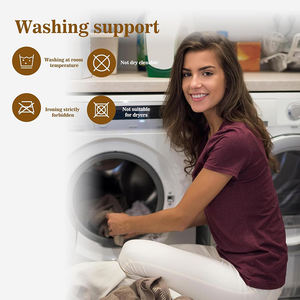 Electric Heating Shawl USB Powered Portable Zipper <b>Blanket</b> for Car Outdoor Camping Office Winter Warmth Washable Soft <b>Blanket</b> - Product Image 4