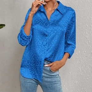 Top Tendance 3D Imprimé Chemise Casual Design Élégant Manches Longues Chemises D'été Haute Qualité Respirant Chemises Pour Femmes - Product Image 6