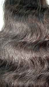 Femmes 80-90 brins I Tip véritables Extensions de cheveux humains vague naturelle indien Remy cheveux Style droit faisceaux simples - Product Image 6