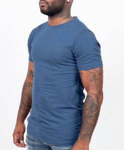 Venta al por mayor personalizada algodón Spandex hombres gimnasio camiseta ropa deportiva de alta calidad para correr para los atletas - Product Image 6