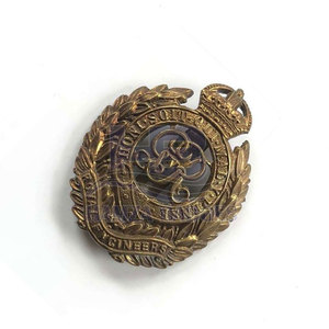 Badge en acier personnalisé de haute qualité, finition polie, avec épingle de sécurité intégrée, avec votre logo - Product Image 2