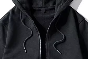 Custom Logo Printed Men's Winter Heavyweight 100% Cotton <b>Zip</b>-<b>Up</b> Hoodie Oversized Drop Shoulder Design 3D Embroidery Anti-Pilling - Product Image 5