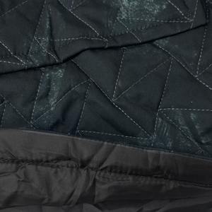 Sudadera con capucha unisex de gran tamaño OEM, tela impermeable con cremallera, Bolsillo grande, sudadera con capucha de doble cara, manta con logotipo personalizado - Product Image 6