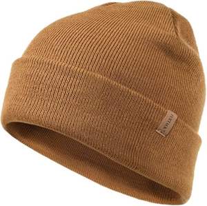 Bonnet d'hiver court en jacquard 100 % acrylique, motif personnalisé, réglable, logo personnalisé en relief, broderie 3D, respirant, imperméable - Product Image 3