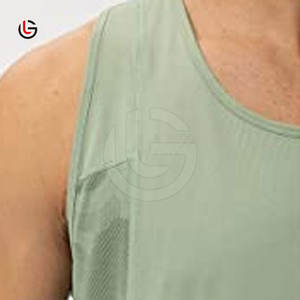 เสื้อกล้ามสำหรับผู้ชายเสื้อผ้าฟิตเนสขนาดพลัสไซส์ฤดูร้อนเสื้อกล้ามผลิตจากปากีสถาน - Product Image 3