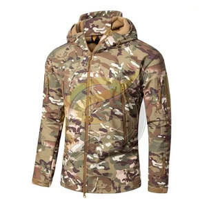 2024 nouveauté hommes personnalisé noir Sport Style Softshell veste de haute qualité doux à capuche extérieur mince tissu XL taille pour l'hiver - Product Image 4