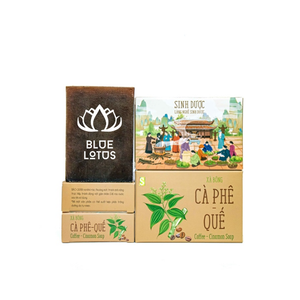 สบู่ซีมอสสีทองสบู่ก้อนธรรมชาติที่มีส่วนผสมของสมุนไพรสำหรับการดูแลผิวประจำวันมอยส์เจอไรเซอร์ส่งออกจากเวียดนาม - Product Image 1