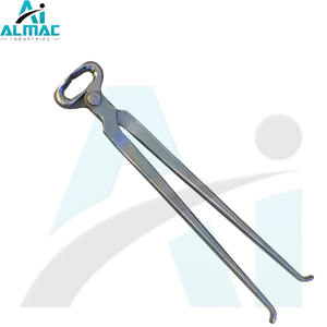 ALMAC Race Grade Hoof Nipper Cuchillas de tierra de precisión para herradores de caballos de rendimiento y profesionales del cuidado de pezuñas equinas - Product Image 1