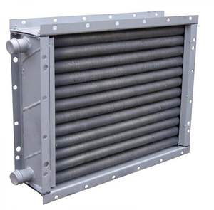 Calorificateur de haute qualité avec ailettes en aluminium bimétallique en spirale conçues pour le chauffage de l'air - Product Image 1