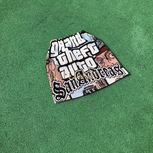 Pantalones cortos sueltos Premium con logotipo personalizado de bajo precio, ropa de gimnasio para hombre, pantalones cortos de baloncesto personalizados con bandera de EE. UU. - Product Image 4