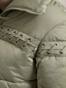 Veste matelassée ultra chaude pour femme, rembourrage moyen, doudoune d'hiver, vêtement d'extérieur matelassé doux pour les voyages en plein air, doudoune - Product Image 3