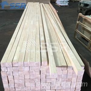 SSR Solid Wood Handrail Scantling Wooden Pillar Staircase Railing Components Structural Wood Profiles for Interior Construction - Product Image 6