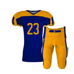 Maillot de football américain de sport personnalisé respirant de haute qualité à manches courtes vêtements de football américain de qualité supérieure - Product Image 6