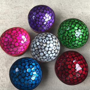 ชุดชามกะลามะพร้าวเคลือบเล็กคุณภาพพรีเมียมชุดไฟตกแต่งบ้านอาหารเสิร์ฟอาหารแข่งขัน - Product Image 1