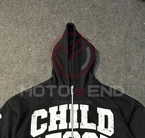 Pull Heavyweight Streetwear HipHop Hoodie Pour Hommes Logo Personnalisé Puff Impression Pull hommes sweats à capuche pour adultes - Product Image 5