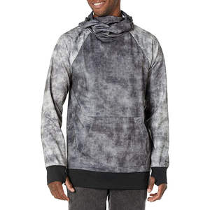 Sweats à capuche d'hiver surdimensionnés pour hommes, logo personnalisé, polaire, teinture intégrale, 100% polyester, coupe-vent, écologique, sublimation, impression 3D - Product Image 1