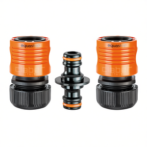 GARDENLIFE 8818 Claber Connecteurs d'eau de jardin 1/2 pouce, ensemble de connexion et de déconnexion rapides - Product Image 2