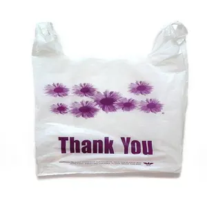 Competitive Price Black T-Shirt Plastic Loose Trash Garbage Bags Trash Poly Bag Made In Vietnam