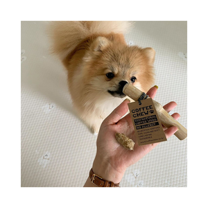 Todos los seguros naturales para perros, diversión saludable, café, madera, juguetes para masticar perros, palitos masticables de larga duración, palitos para masticar alternativos resistentes - Product Image 1