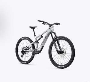 Offre Exceptionnelle : Vélo Électrique Tout-Terrain Amflow PL Carbon (2026) Argent, Batterie Lithium 800Wh Dissimulée, Moteur Arrière 12 Vitesses, Écologique - Product Image 1