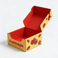 Boîte d'emballage cadeau en carton imprimée avec logo personnalisé, taille et couleur sur mesure, OEM ODM, vente en gros