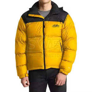 Dernier meilleur prix veste d'hiver à bulles veste d'hiver chaude en duvet couleur unie nouvelle veste d'hiver à manches longues à bulles - Product Image 1