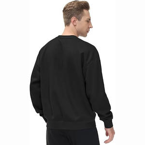 Pull à capuche/sweat-shirt en polaire épaisse de qualité luxueuse 100% coton pour hommes, nouveau style d'impression de logo personnalisé, vêtements de rue de créateur - Product Image 2