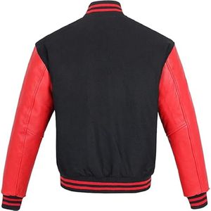 High Quality Wholesale Custom Design Baseball <b>Jacket</b> Custom Casual Sport Wear Varsity <b>Jacket</b> for <b>men</b> - Product Image 2