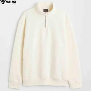 Sweat à capuche en coton polaire surdimensionné pour homme avec logo brodé Sweatshirts graphiques Sweatshirts en coton mélangé. - Product Image 6