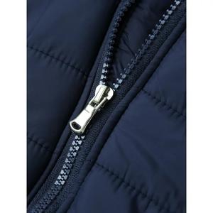 Chaqueta acolchada de invierno sublimada para hombre, chaqueta cálida y gruesa a prueba de viento para exteriores para clima frío, suministro a granel al por mayor - Product Image 6