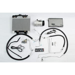 Aire acondicionado portátil de grado profesional para camiones, sistema de refrigeración eficiente de la JRR-JQR Mini - Product Image 1