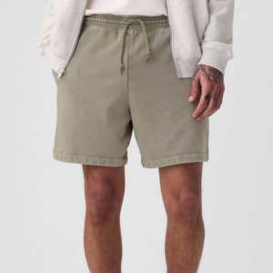 Pantalones cortos de chándal de diseñador para hombre de alta calidad, cómodos pantalones cortos OEM personalizados de felpa francesa de peso pesado con cintura elástica para hombre - Product Image 3