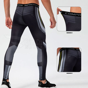 Leggings de compression de qualité supérieure pour l'entraînement, dernier design, nouvelle arrivée, en vente - Product Image 5