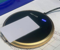 Codificador de Tarjetas con Llave Electrónica TTlock para Hoteles TT, Programador de Tarjetas RFID USB, Lector de Tarjetas con Software de Gestión TTHotel