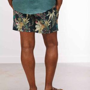 Haute qualité été Fitness décontracté vêtements de plage Shorts de bain pour hommes en gros du Pakistan meilleure qualité tissu séchage rapide - Product Image 3