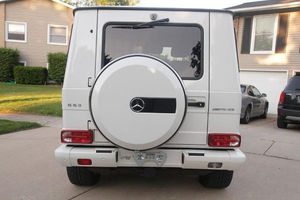 2013 Mercedes Benz G63มือสอง AMG เครื่องยนต์เทอร์โบเกียร์อัตโนมัติมือสองขนาด R20Tire พวงมาลัยซ้ายเบาะนั่งน้ำมันเชื้อเพลิง