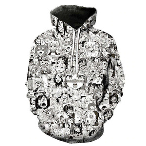 Servicio OEM Hombres Sublimación Sudaderas Al Por Mayor Último Diseño Sublimación Sudaderas Invierno Cálido Sublimación Sudaderas - Product Image 3