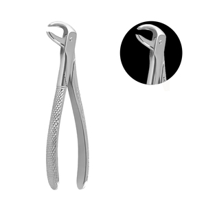 Instrument universel de pinces manuelles spécialisées en acier inoxydable de l'outil chirurgical dentaire Lore pour molaires inférieures - Product Image 2